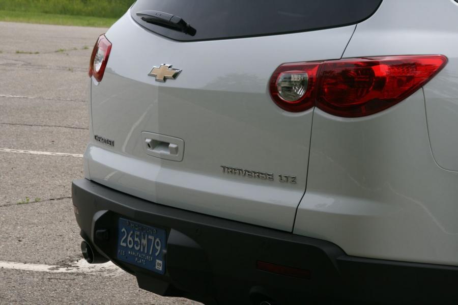  Chevrolet Traverse 2009 года  (фото 46 из 88)
